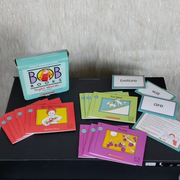 Bob Books Sight Words - 
